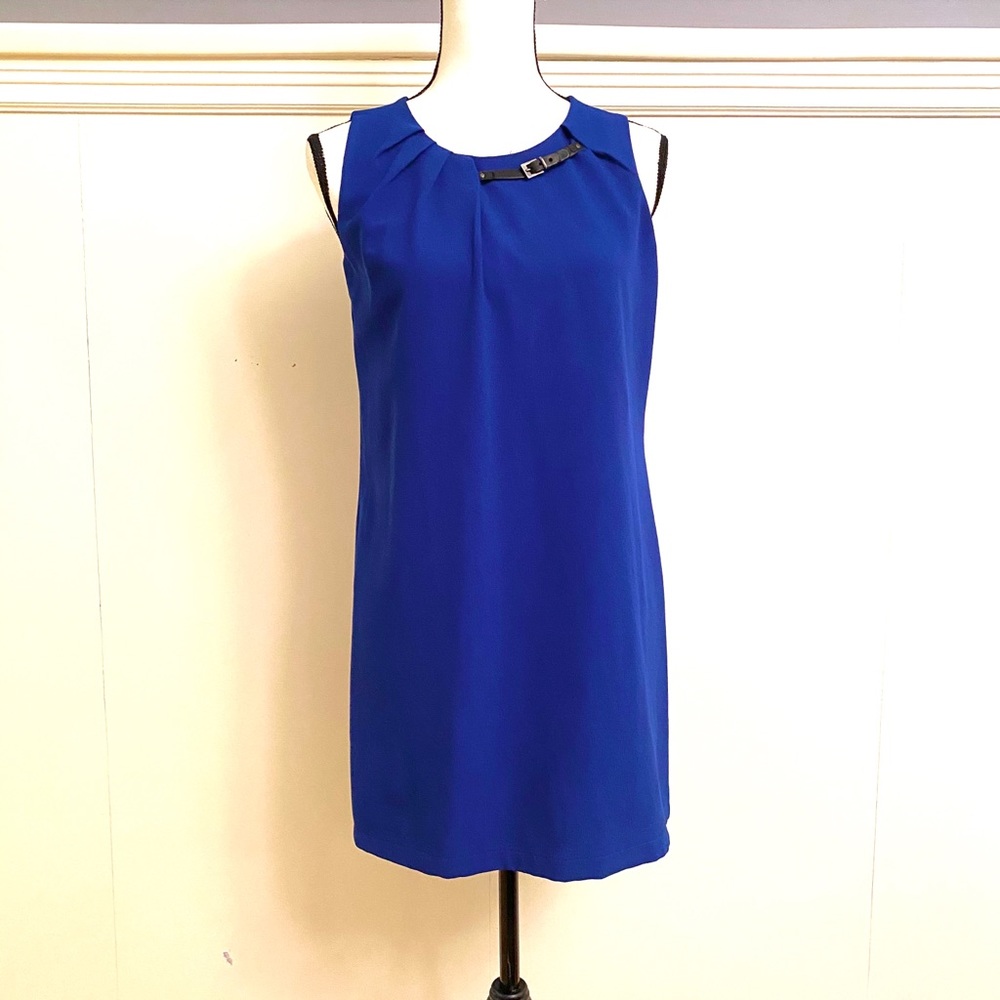 Mng By Mango Sheath Mini Dress In Size S